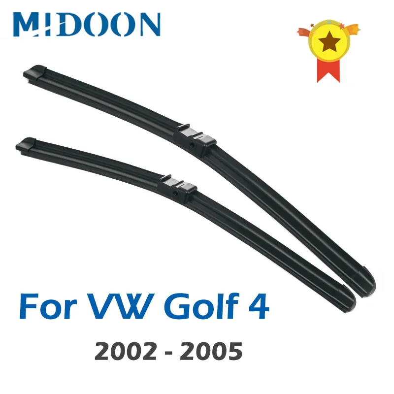 Щетки стеклоочистителя MIDOON LHD RHD для VW Golf 4 Bora 2002-2005 лобовое стекло переднее 21 + 19