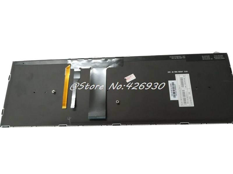 Американская английская клавиатура с подсветкой для CLEVO N850 CVM15F23USJ4309 6 80 N85H0 011 1