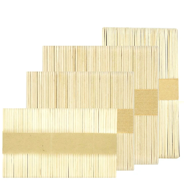 Popsicle Sticks, Craft Sticks, 4.5 Inch (about 11.4 Cm), 200 Pack, Wax  Sticks, Popsicle Sticks For Kids, Wood Sticks For Handmade, Ice Cream Sticks,  Wood Crafts, Check Out Today's Deals Now