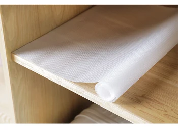 

New cabinet storage pad kitchen mat Non-Slip waterproof Dustproof Anti-oil Drawer Mat cupboard refrigerator Pads shelf liner