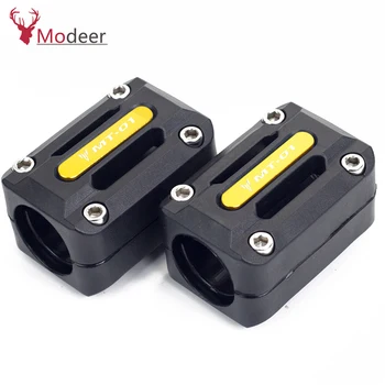 

For Yamaha MT01 MT03 MT 01 07 09 03 10 2005-2020 Universal Motorcycle Engine Guard Bumper Protection Decorative Block Crash Bar