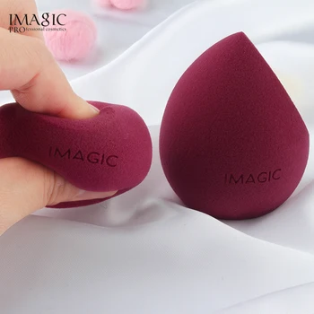 

IAMGIC air cushion sponge bb cream hoist beauty makeup egg wet and dry makeup cotton makeup tools do not eat powder