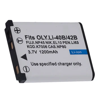 

NP-45 NP-45A Battery + Charger For Fujifilm FinePix XP70 XP60 XP50 T550 JX700