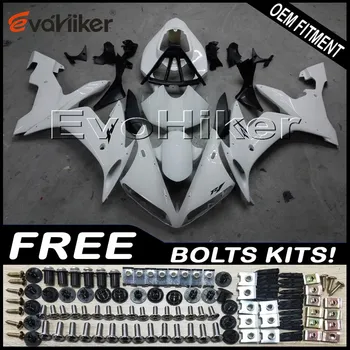 

Custom motorcycle fairing for YZF-R1 2004-2006 ABS plastic motorcycle hull Injection mold white+Gifts