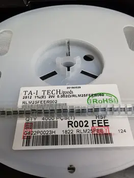 

100PCS New and origina 2512 2W 1% 0.002R Mr 2 mre R002