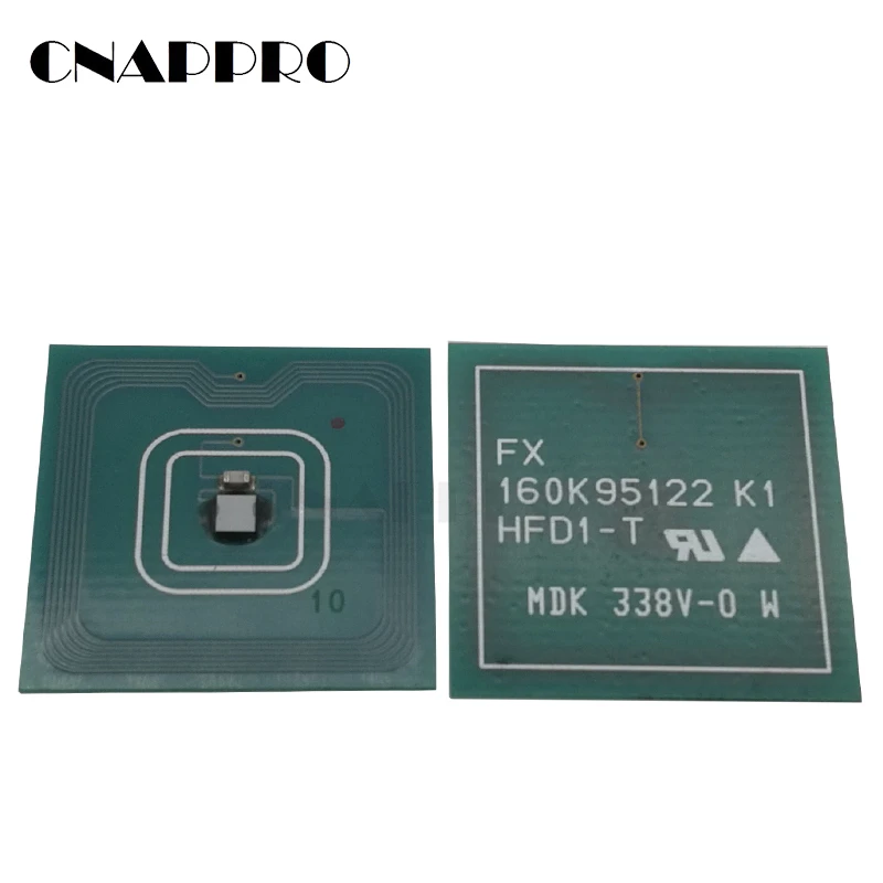 2 x Black Toner Chip for Xero 700 700i 770 Digital Color Press C75 J75 CT201243