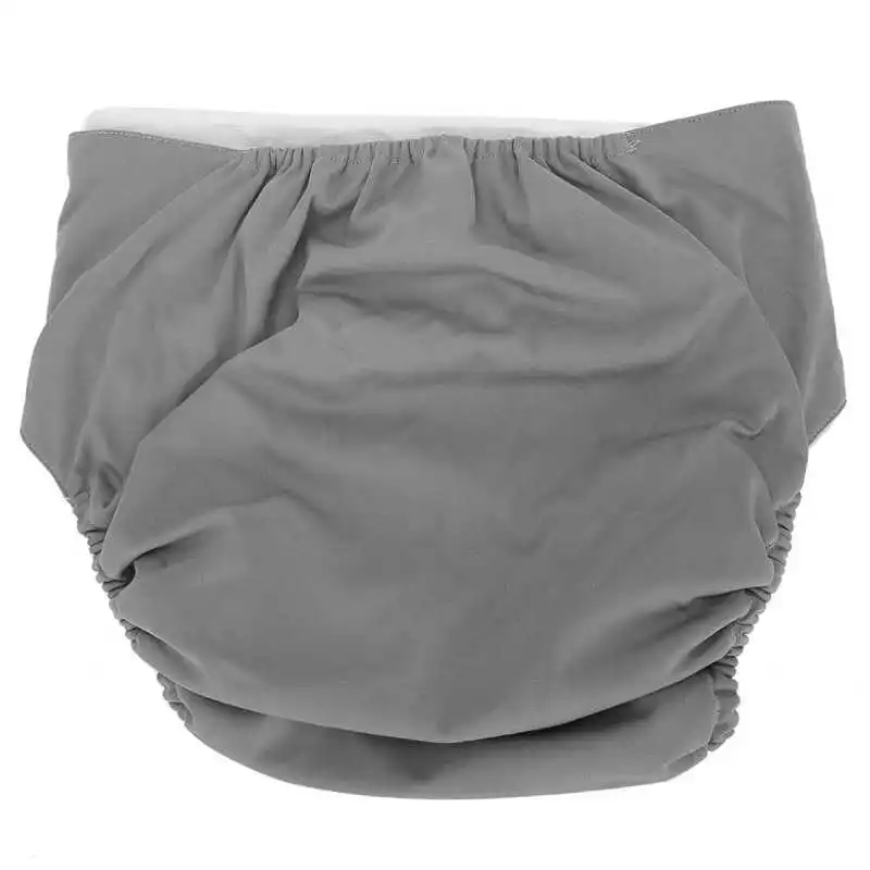 Reusable Adult Diaper Adult Washable Cloth Diaper Waterproof Breathable Elderly Incontinence Care Diapers for Elderly Disabled reusable diapers