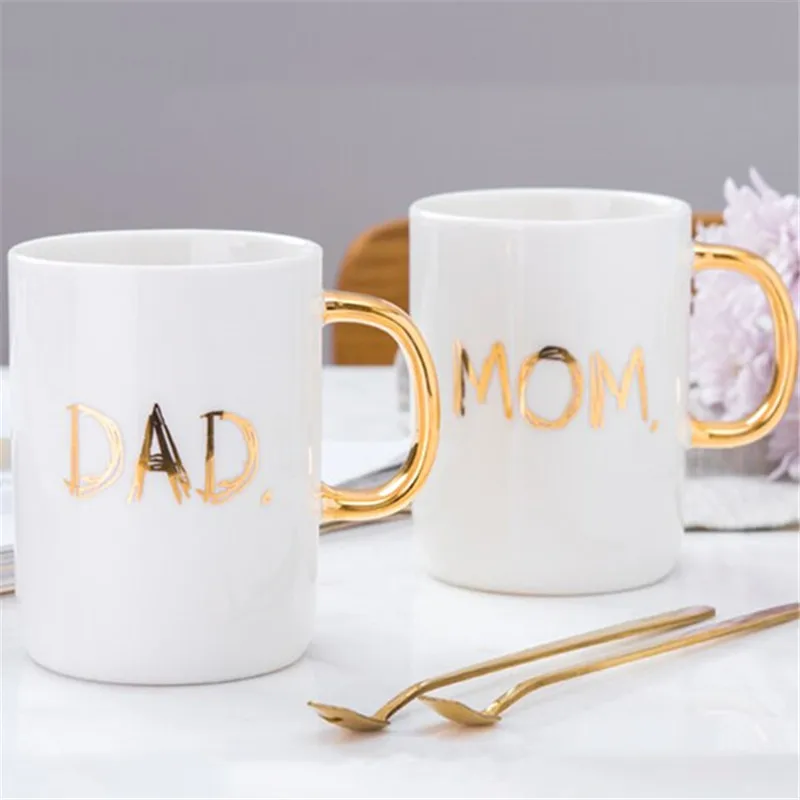 mom and dad cups