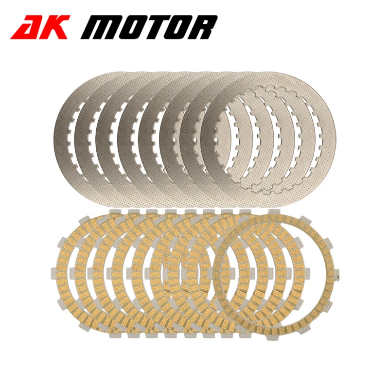 Комплект дисков сцепления для мотоцикла HONDA CBR1000RR 08 09 10 11 12 13 14 15 CBR1000 RR |