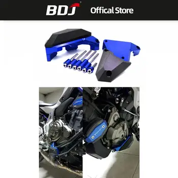 

BDJ Engine Guard Case Slider Cover Protector MT07 MT 07 Motor Engine Guard For YAMAHA MT-07 FZ 07 FZ07 2014-2017
