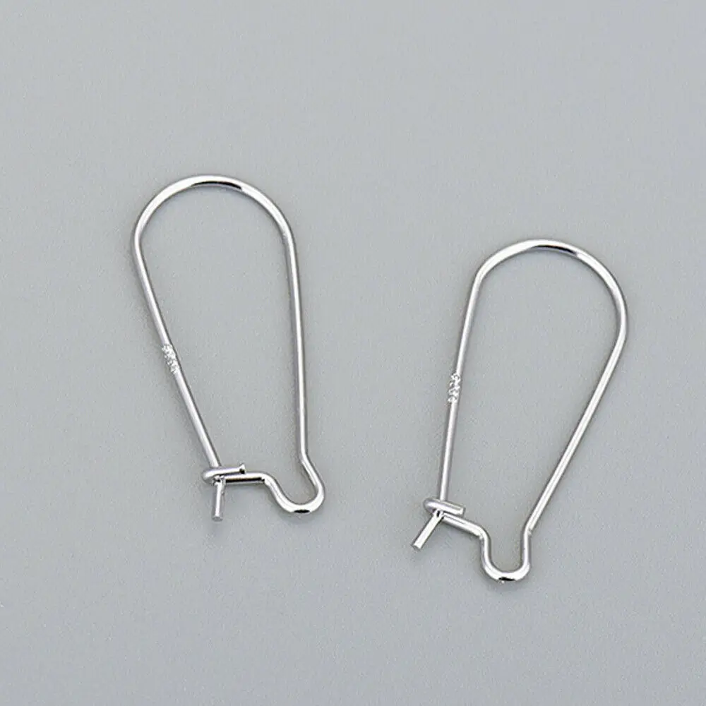 Ganchos Para Pendient De 20x17mm, Ganchos Para Hacer Joyas