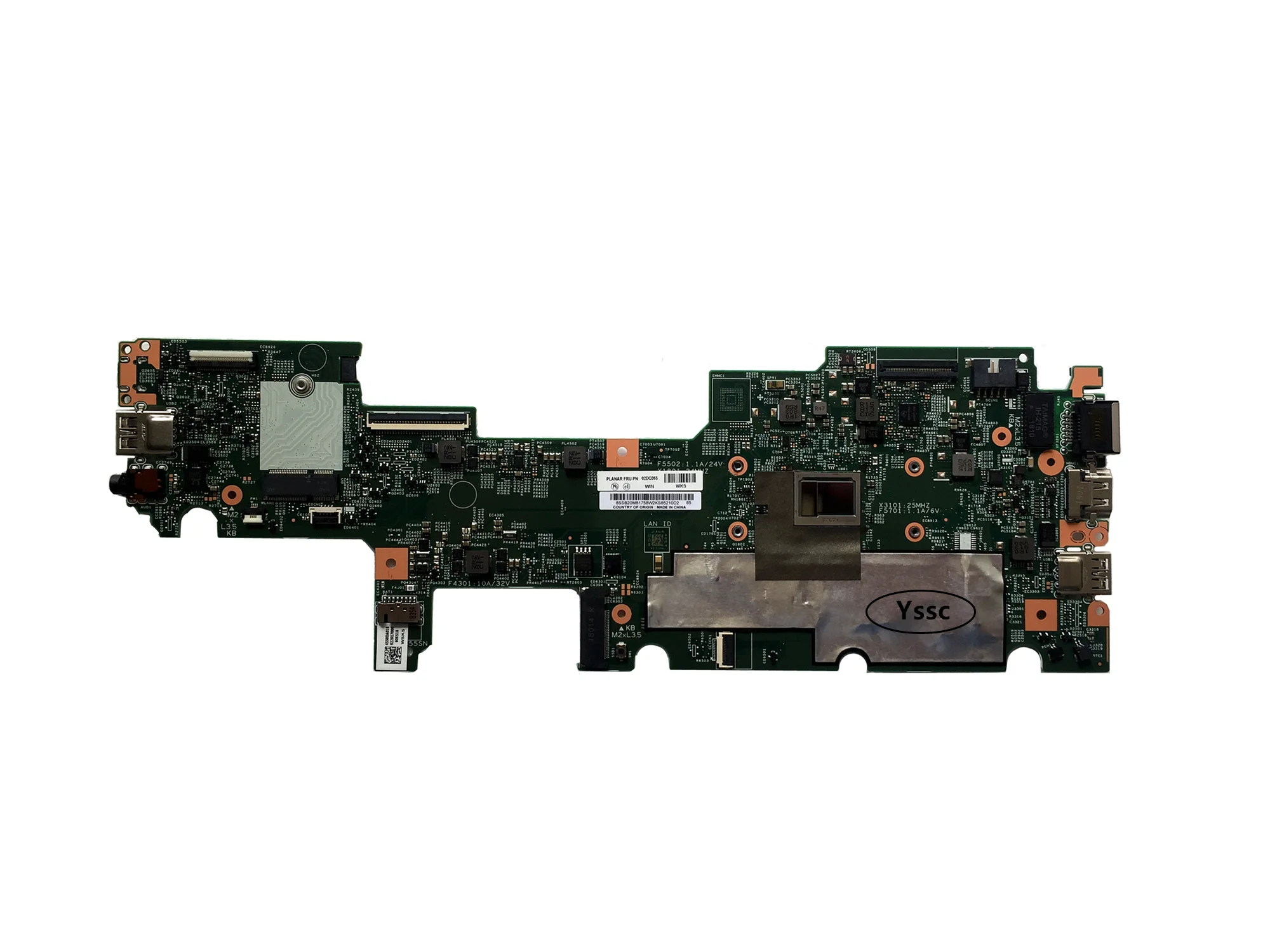 New 17873-1 / 448.0DA21.0011 mainboard for Lenovo Yoga 11e Notebook motherboard 02DC055 ( with i5 7Y54 CPU + 8GB RAM ) Test OK | Компьютеры
