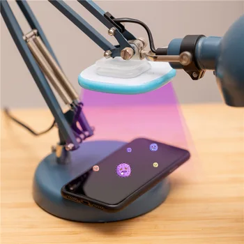 

Portable Handheld Mask Mobile Phone Sterilizer UV Deep Ultraviolet Disinfection Box Makeup Tools Disinfection Sterilization Box