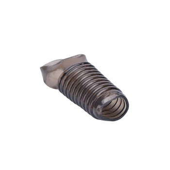 Hot Silicone Reusable Penis Sleeve Strapon Delayed Ejaculation Chastity  Enlarger Extender Sex Toys For Men Couples Bondage Gear 3