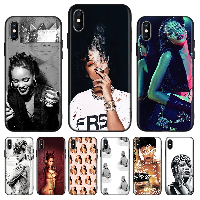 Черная задняя крышка для Apple IPhone 11 Pro XS MAX XR 7 8 6 6S Plus X 10 Ten 5 5S SE Coque Shel|Бамперы| |