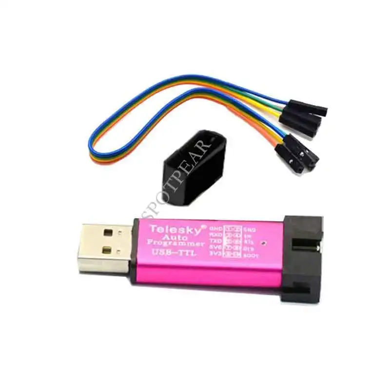 STC STCISP ٿε α׷ α׷ Ŀ  ̺ USB to TTL