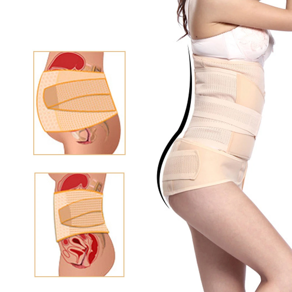 pregnancy corset after delivery