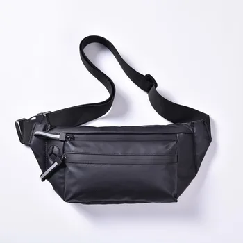 

Waterproof waist bag male chest bag leisure outdoor sports messenger bag fashion Korean version