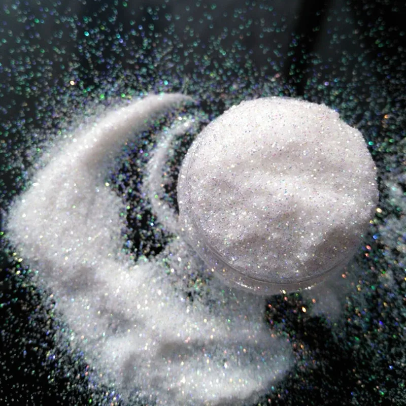 50g/Bag Effect Nail Art Glitter Sequins Iridescent Nail Star Dust Glitter Perfect For Soap Make~Nail Polish Resin 0.2mm nail glitter,nail decoration,nail decorations