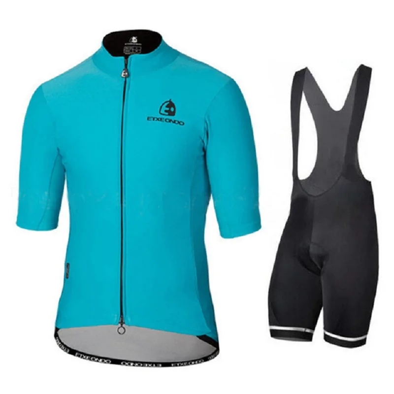 Set 9 Etxeondo Pro Cycling Jersey Set Summer Short Sleeve Bike Bicycle Clothing Roupa ropa Ciclismo Cycle Maillot uniforme - Цвет: Set 9