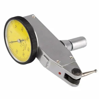 

Lever Dial Test Indicator 0.01mm graduation Precision Meter Tool Kit Rails