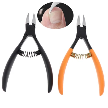 

Soft Nail Cuticle Nipper Stainless Steel Tweezer Clipper Dead Skin Remover Scissor Plier Manicure Nail Art Tool