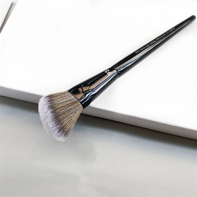 Pro Featherweight Blending Brush #93 - Fluffy Highlight Powder Blender  Brush - Beauty Makeup Brush Blender - Makeup Brushes - AliExpress