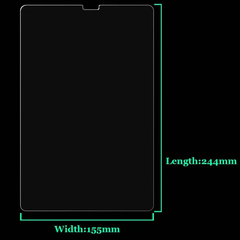 Для samsung Galaxy Tab S6 T860 T865 закаленное стекло 9H 2.5D Премиум Защитная пленка для экрана