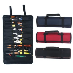 Sac à outils torsadé, sac à outils, ceinture de travail, électricien porte clé, sac à main, boîte à outils multi pochette 