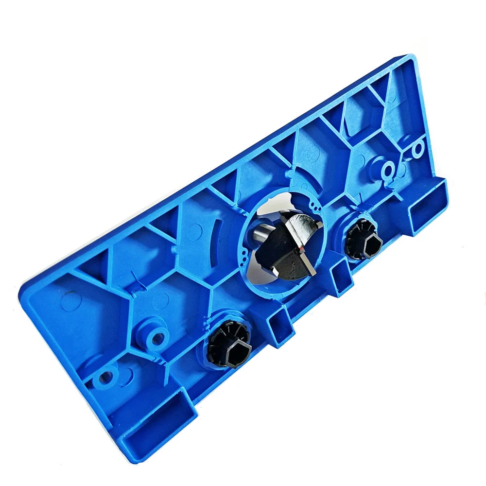 

35mm Hinge Jig Boring Drill Guide Workshop Equipment Hole Opener Limit Ring Tool