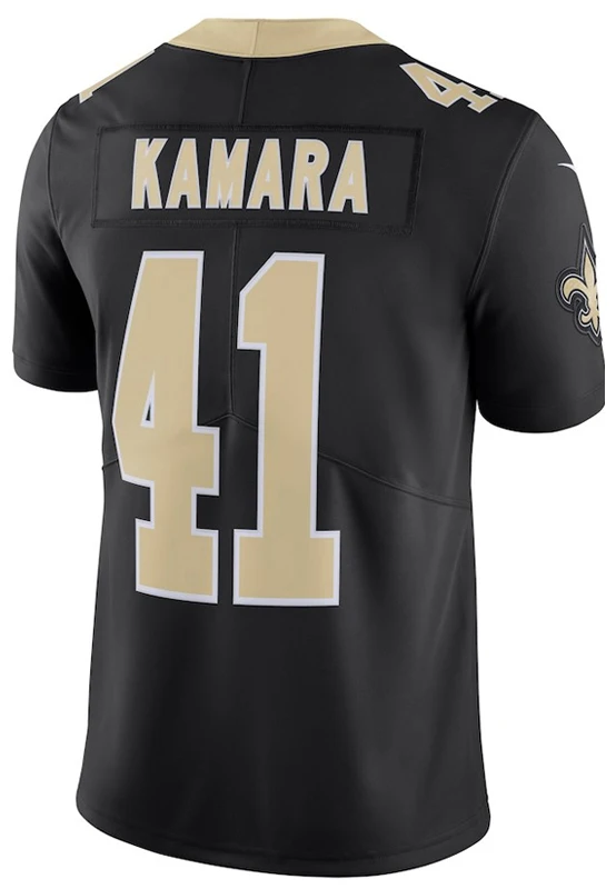Мужские 9 Drew Brees 41 Элвин Камара 28 Адриан Питерсон 23 Marshon Lattimore 13 Майкл Томас футбольный Джерси - Цвет: Limited