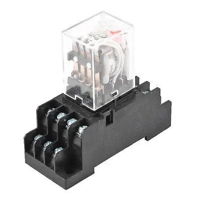 

DC 24V Coil Volt 4PDT 14 Pin Terminal Electromagnetic Relay HH54P