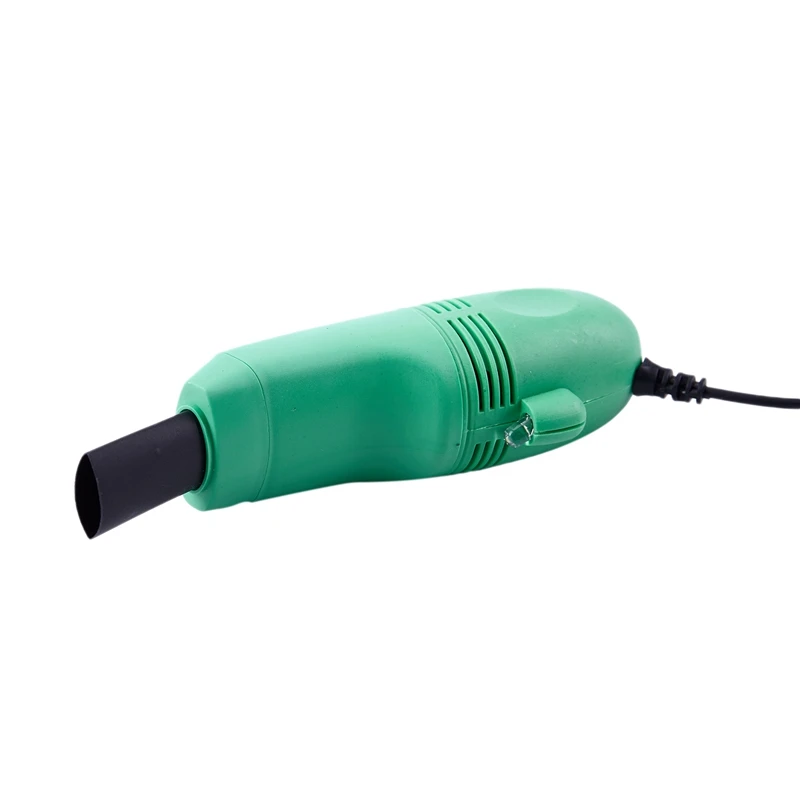 New Mini Vacuum Cleaner for Laptop with USB Connection Keyboard Vacuum Sweeper Color Random
