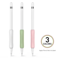 Étui de protection en Silicone pour crayon Apple 1 2, 3 pièces, accessoires anti rayures, pour écran tactile iPad 
