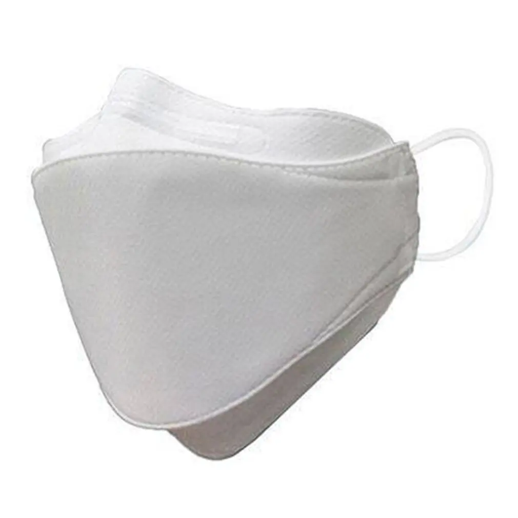 

5Pcs/10Pcs KF94 4 Layer Filter Mask PM2.5 Dustproof Anti Haze Protective Face Filtration Mouth Mask DustProof Breathable