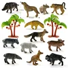 12pc Wild Animal