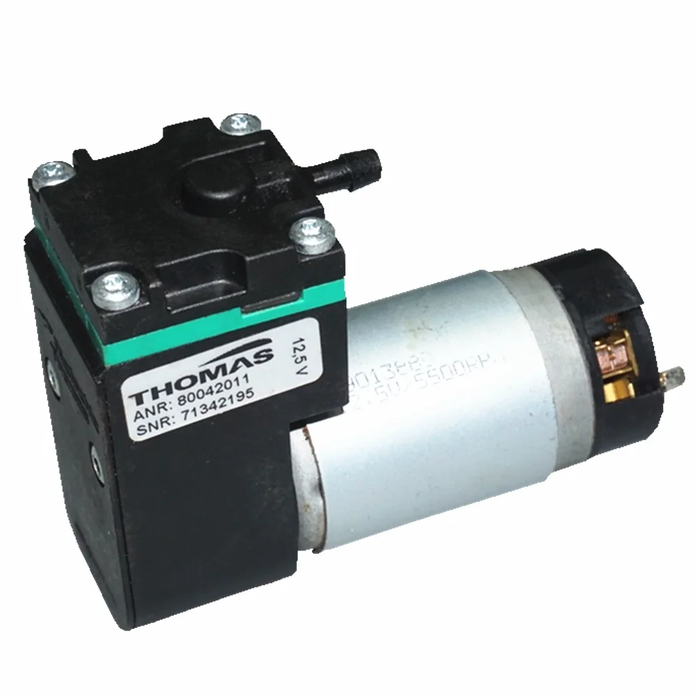 Dc 12v Germany Thomas Oilfree Piston High Pressure Air Pump Mini Highflow Oilfree Air Pump