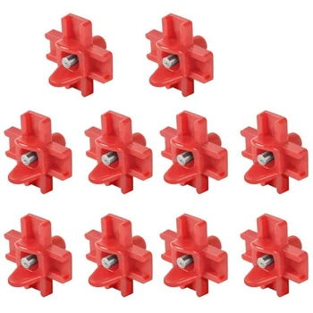 

Horizontal Side Mount Automatic Poultry Nipples Clean Drinker Waterer for Chicken or Quail-60Pcs-ABUX