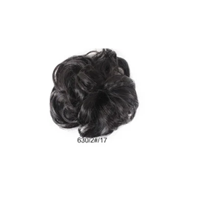Messy Bun Scrunchie Chignon Hair Bun Fluffy Hair Band Rope