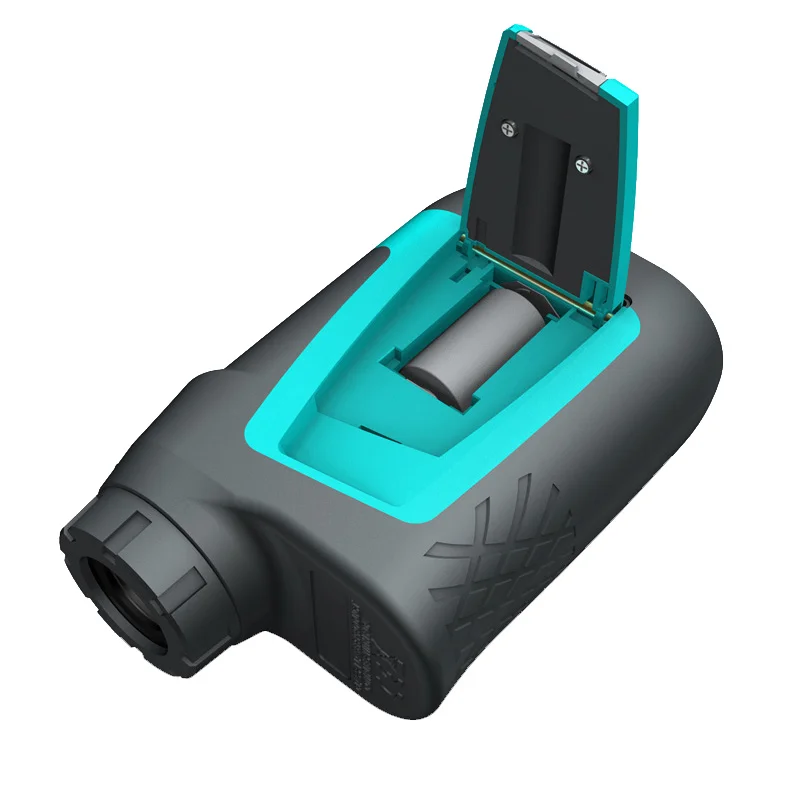 Mileseey PF210 600M Golf Laser Rangefinder Mini Golf Slope Adjusted Mode Sport Laser Distance Meter Rangefinder for Hunting