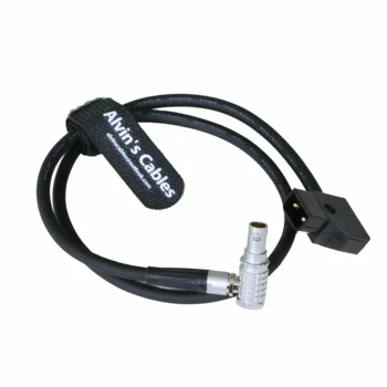 

Alvin's Cables 7 Pin Right Angle Male to D-tap Power Cable for Trimble R7 Receiver