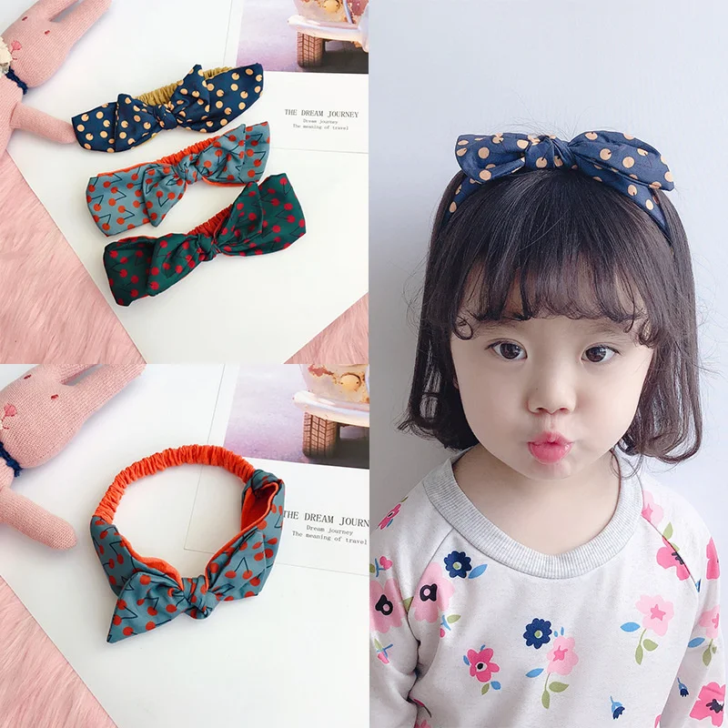 Baby Girl Headband Infant Hair Newborn Headwear tiara headwrap Hair