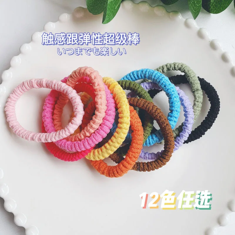 

Candy-colored Headband Simple Kids Scrunchie Hair Women Designer Accessories for Baby Girls Hairbands Bandeau Femme Pour Cheveux