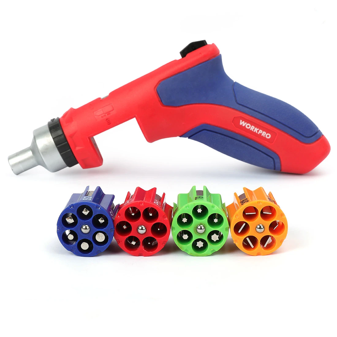 Workpro 24 In 1 Screwdriver Set Autoloading Ratchet Screwdriver