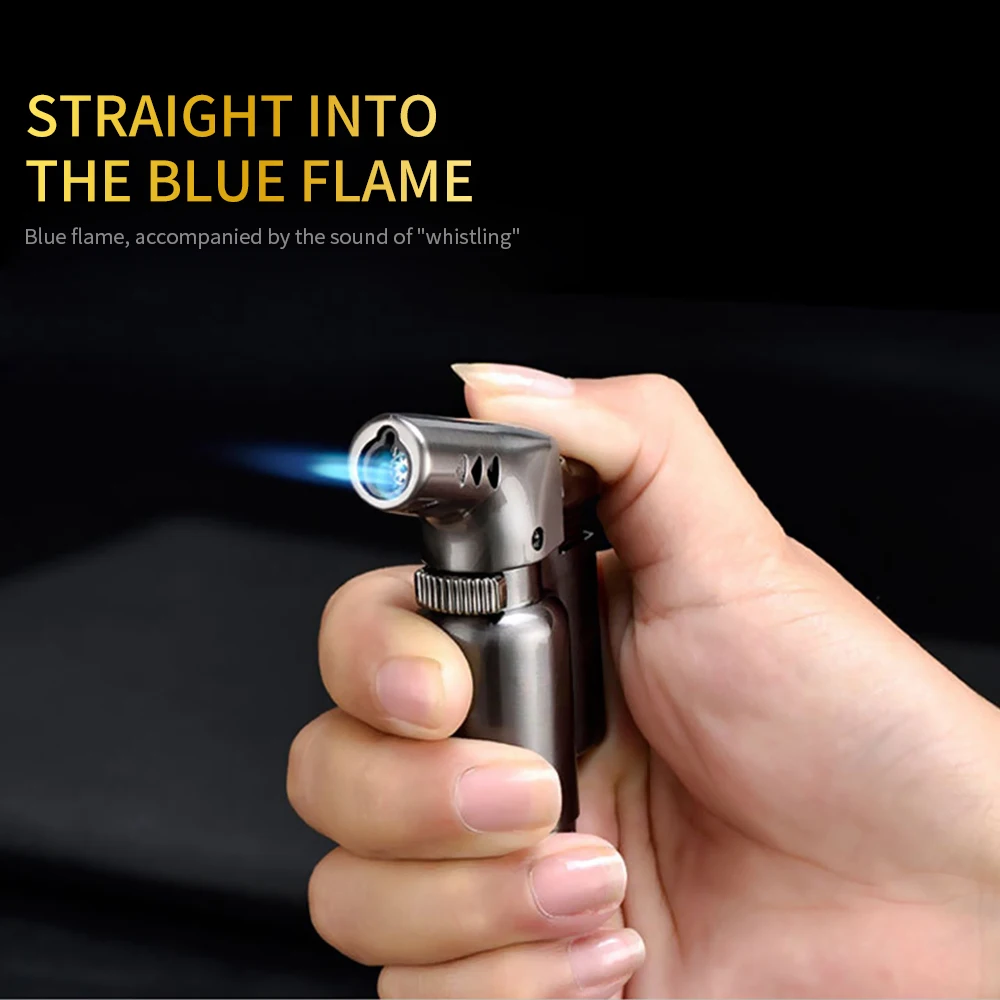 Gas Propane Torch Flame BBQ Lighter Turbotorch Blow Torch Tig Flamethrower Weldingtorch Welding Cooking Soldering Torch Gun