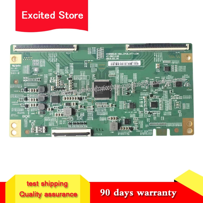 Для логической платы HV650QUB-N9A_CPCB_NT71120 47-6021240 | Мобильные телефоны и аксессуары