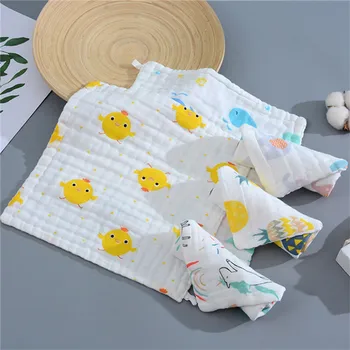 

Square Baby Towel Cotton Nursing Towels Soft Handkerchief Bath Towel For Newborns Infants Bibs 30x30cm