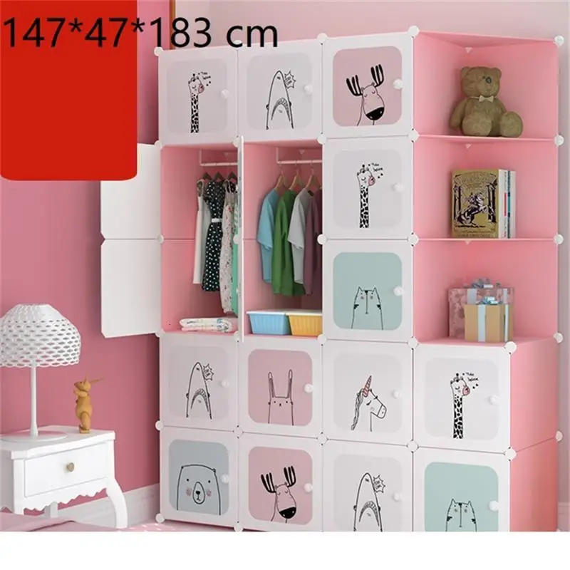 Meuble Rangement Ropero Yatak Odasi Mobilya Armario Ropa Penderie Armadio Guarda Roupa De Dormitorio гардероб Mueble гардероб - Color: MODEL R