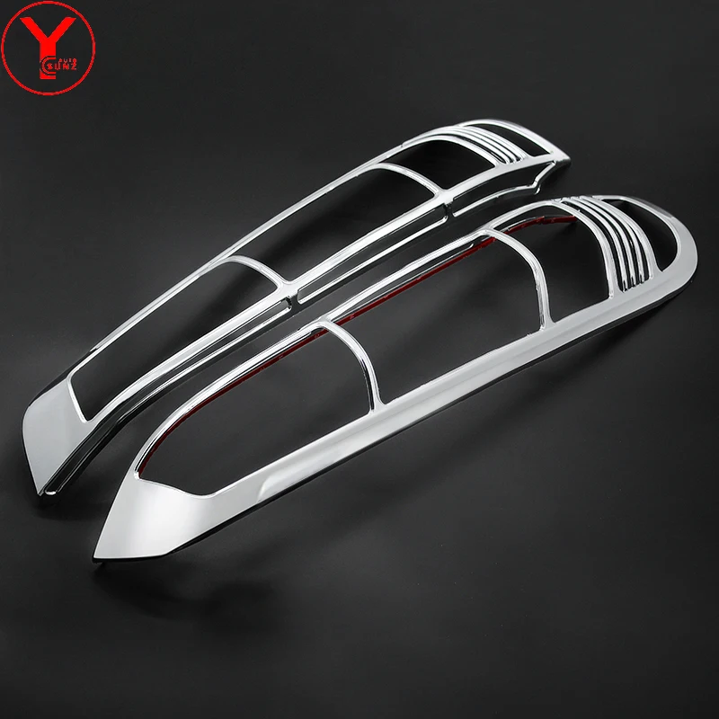 ABS Chrome Plated TAIL LAMP COVERS Tail Light Covers for NISSAN Rogue X