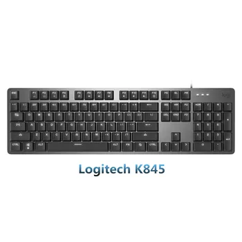 

Logitech K845 104 USB Keys Wired Backlight Mechanical Cherry Red Switch Gaming Keyboard for Win7/8/10 19Sep24